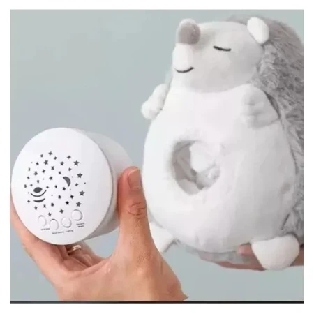 Veladora Peluche Con Musica Buho Mundo Kanata - Imagen 2