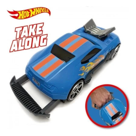 Coche De Carrera 2en1 Para 15 Autitos Hwcc15 Hot Wheels - Imagen 10