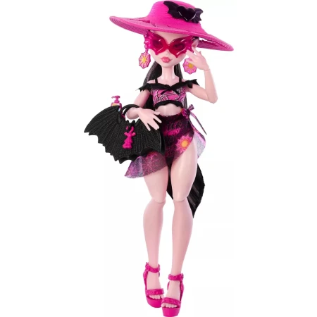Monster High - Isla Del Terror Draculaura Mundo Kanata - Imagen 3