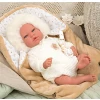 Bebe Reborn Muñeca Alejandra Con Sobre De Dormir 98146 - Imagen 3