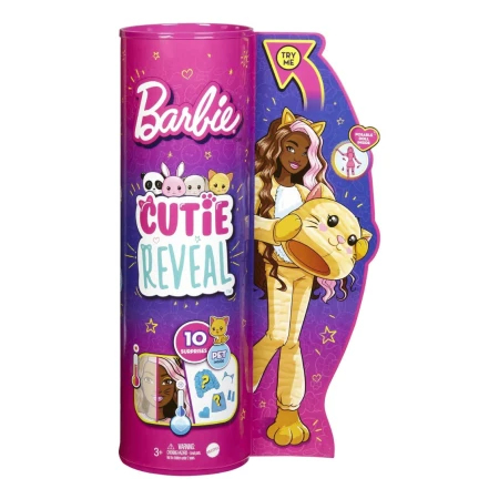Muñeca Barbie Cutie Reveal Con Disfraz + Accesorios Kanata - Imagen 2