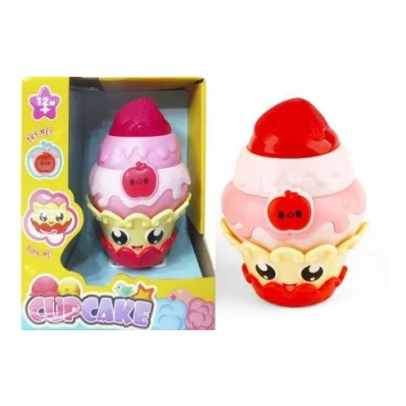 Cupcake C/luz Y Sonido Pi108
