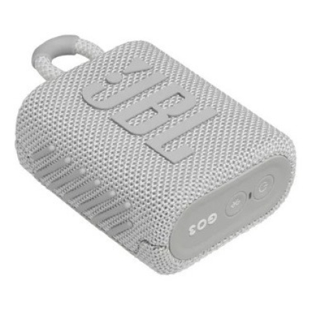 Parlante Jbl Go 3 Portátil Con Bluetooth White Kanata - Imagen 8