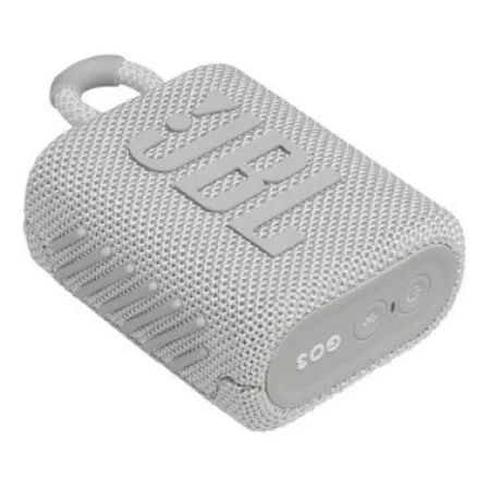 Parlante Jbl Go 3 Portátil Con Bluetooth White Kanata - Imagen 8