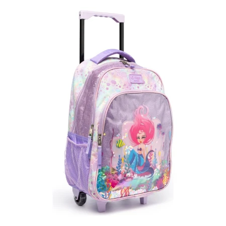 Mochila Escolar Filgo Starpak 18'' Carrito Sirena - Imagen 2