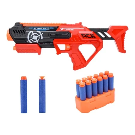 Arma Pistola Nerf Super Shoot 9002a-1 Mundo Kanata - Imagen 3