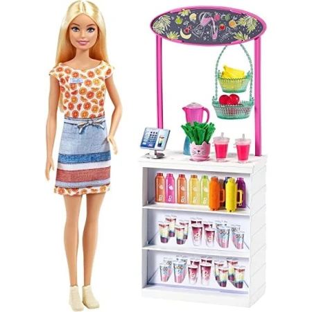 Muñeca Barbie Jugos Tropicales Grn75 - Imagen 2