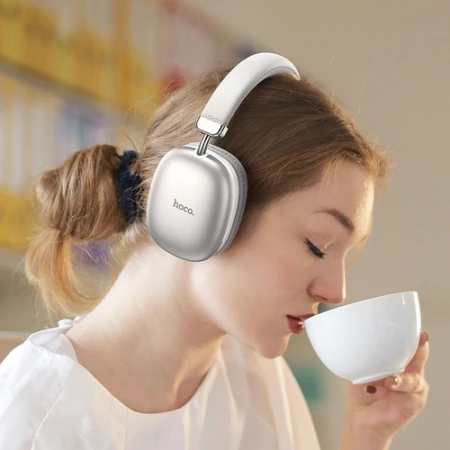 Audífonos Inalámbricos Diadema Bluetooth 5.3 Hoco W35 - Imagen 6