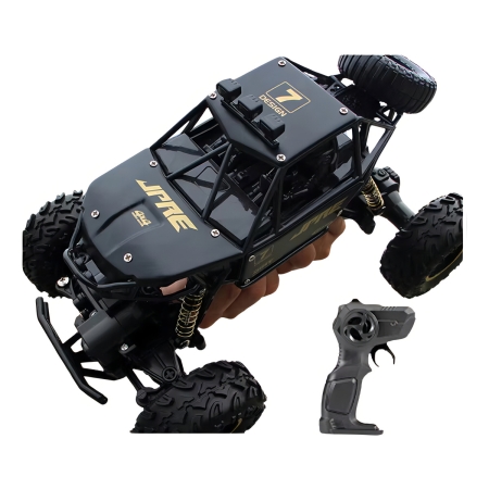 Carrito Con Control Remoto 4x4, Buggy Monster Truck (28 Cm) - Imagen 2
