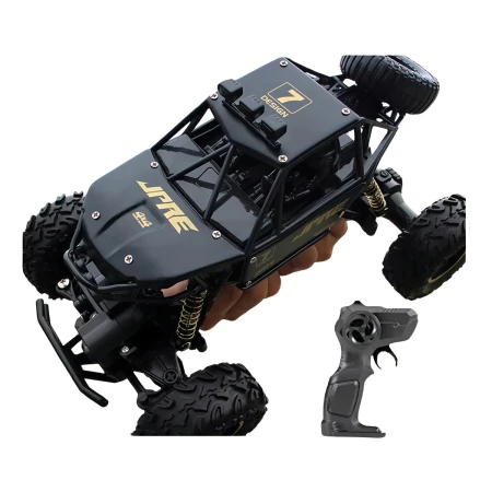 Carrito Con Control Remoto 4x4, Buggy Monster Truck (28 Cm) - Imagen 2