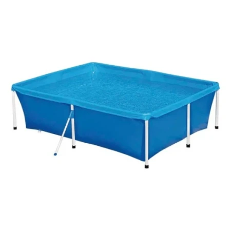 Piscina Con Estructura De Metal Mor 2000lts