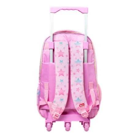 Mochila Escolar Filgo Starpak 18'' Carrito Unicornio Rosa - Imagen 4
