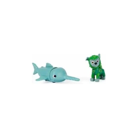 Figuras Paw Patrol Dino Pups Aqua Pups 17706 Mundo Kanata - Imagen 4