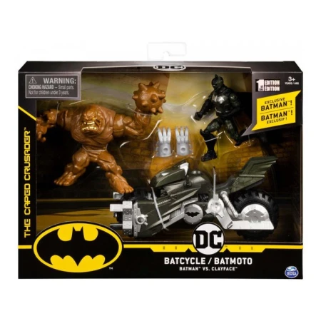 Muñeco Y Batimoto Batman 67811