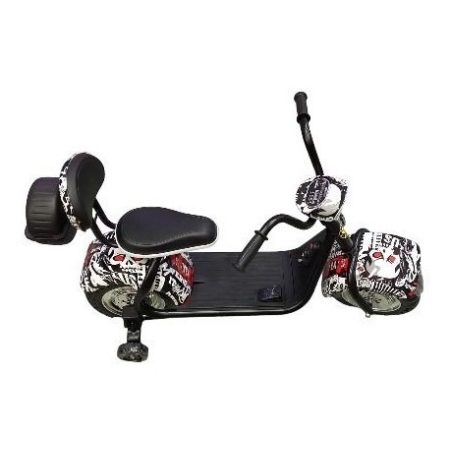 Moto A Bateria Con Con Freno Usb Hasta 30kg Ok-306 Kanata - Imagen 2