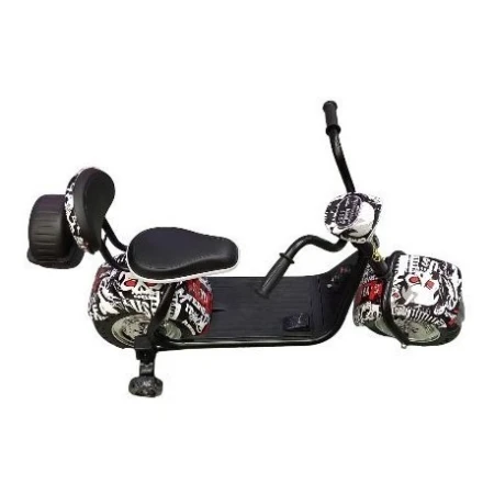 Moto A Bateria Con Con Freno Usb Hasta 30kg Ok-306 Kanata - Imagen 2