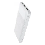 Cargador Portatil Hoco J72 Easy 10000mah Powerbank Blanco