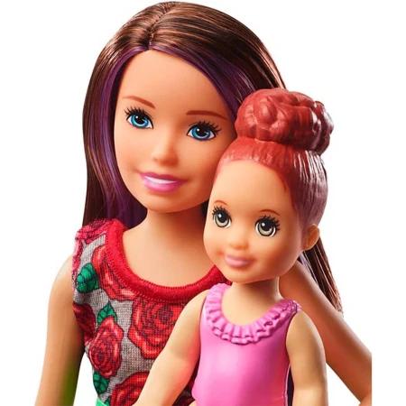 Muñeca Barbie Skipper Babysitters Inc Mundo Kanata - Imagen 3