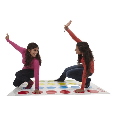 Juego En Caja Twister 999-105 Para Niños Alfombra Colores - Imagen 3