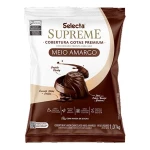 Chocolate Semiamargo Cobertura Selecta Supreme Gotas
