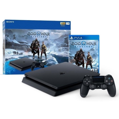Sony Playstation 4 Slim 1tb God Of War Ragnarok Bundle