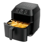 Freidora Sin Aceite Punktal Control Digital 8 Lts. Capacidad