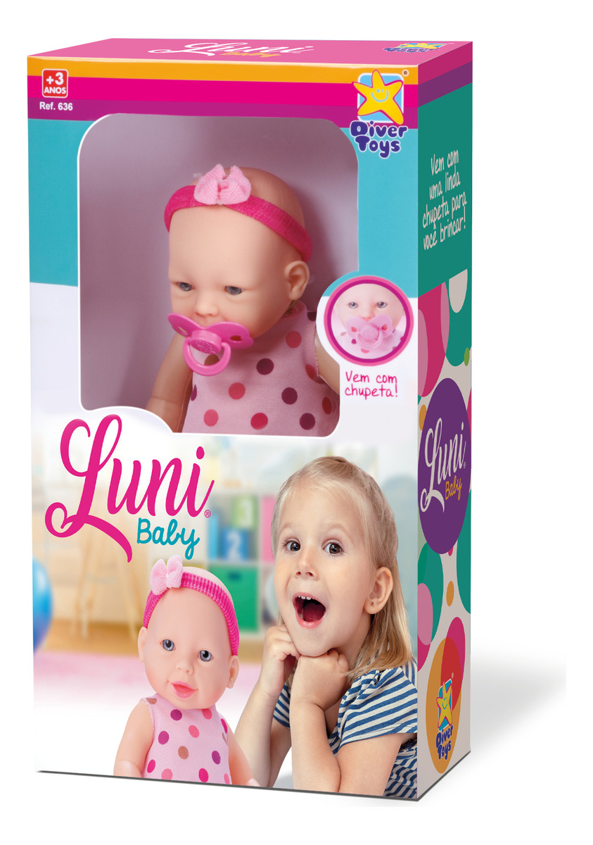 Muñeca Luni Baby Mundo Kanata