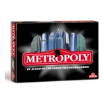 Juego En Caja Metropoly Mundo Kanata