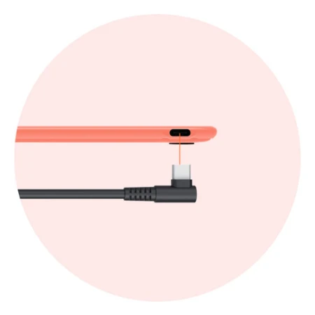 Tableta Digitalizadora Huion Inspiroy Rts-300 Rosa Dibujo - Imagen 6
