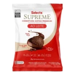 Chocolate Con Leche Cobertura Selecta Supreme Gotas