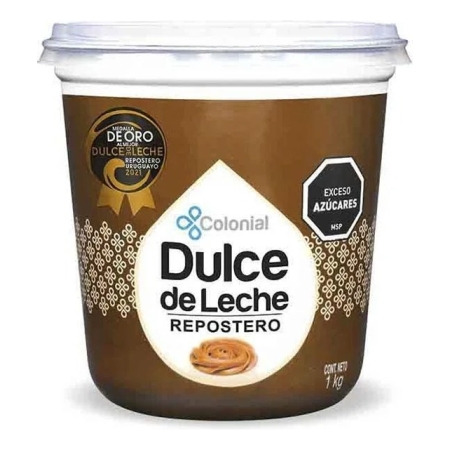 Dulce De Leche Repostero 1 Kg