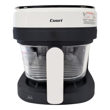 Freidora De Aire Cuori 4.5l 1400w Digital Cesta De Vidrio - Imagen 3
