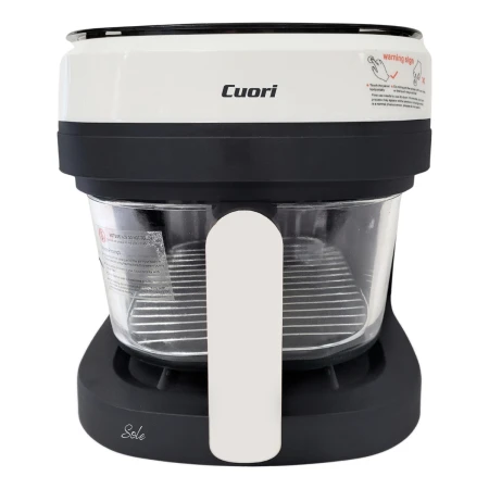 Freidora De Aire Cuori 4.5l 1400w Digital Cesta De Vidrio - Imagen 3