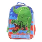 Mochila Dinosaurios T Rex 12 Jardin Espalda Infantil
