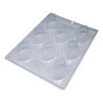 Molde Forma Especial Copo Mousse Chocolate