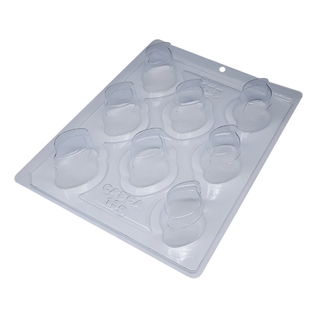Molde Forma Especial Copo Mousse Chocolate