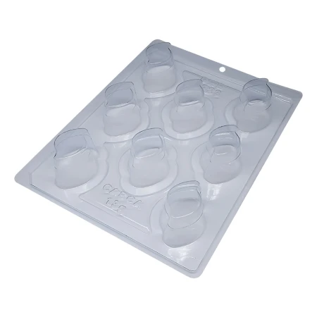 Molde Forma Especial Copo Mousse Chocolate