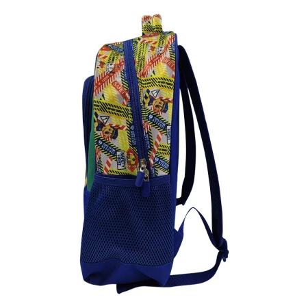 Mochila Infantil Paw Patrol Grande 40 X 30 Cm Verde - Imagen 3