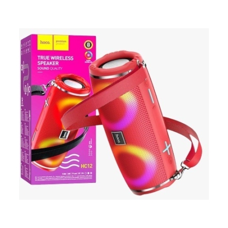 Parlante Con Bluetooth Hoco Hc12 Varios Colores Mundo Kanata - Imagen 13