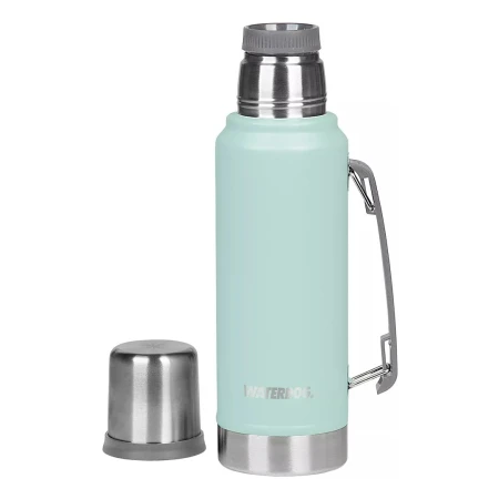 Termo Waterdog 1 Litro Ombu Manija Tapon Cebador 360° - Imagen 9
