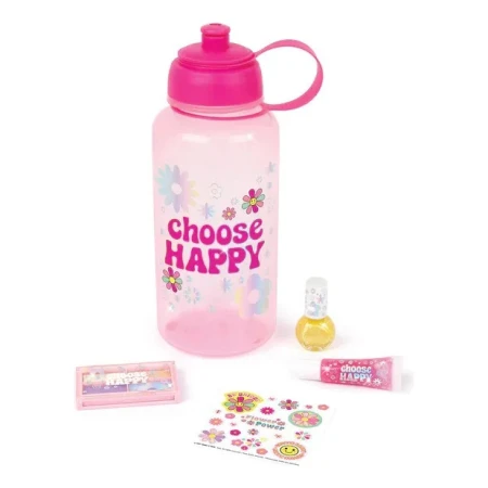 Botella De Agua Con Acceosrios De Belleza 2108 Mundo Kanata - Imagen 2