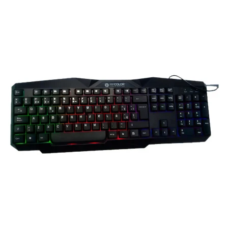 Teclado Rip Color Gaming C0401u Usb Ultra Delgado Kanata - Imagen 2