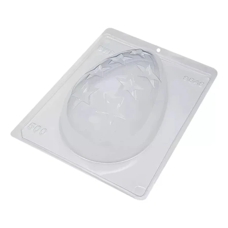 Molde Para Huevo De Pascua De 500g Triple Para Restos