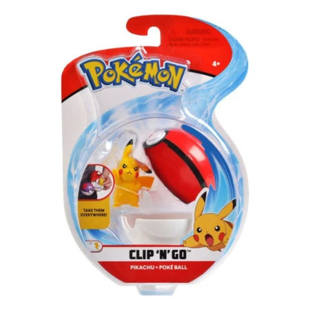 Muñeco Pokemon Pokebola C/clip 95057 - Imagen 7