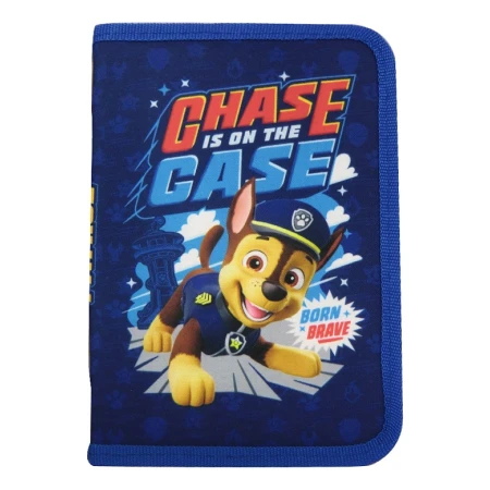 Cartuchera Infantil Paw Patrol 1 Piso Con Cierre Azul