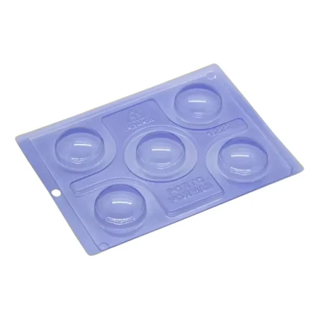 Molde Especial Para Macarons 5 Cavidades