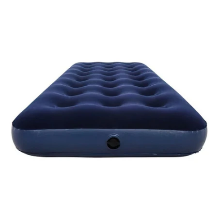 Colchon Inflable 1 Plaza Cama Inflable Dormir Bestway Azul - Imagen 2