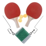Set De Paletas Ping Pong C/red Magical