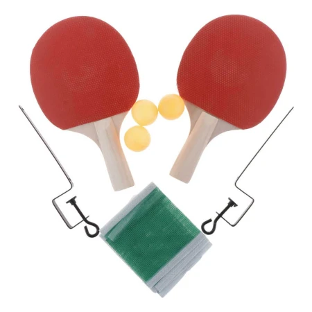 Set De Paletas Ping Pong C/red Magical