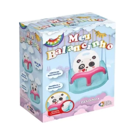 Hamaca Infantil Panda 790357 Peso Máximo Soportado: 30 Kg. - Imagen 2